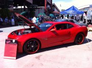 2011 Chevrolet Camaro 2SS/RS Supercharged